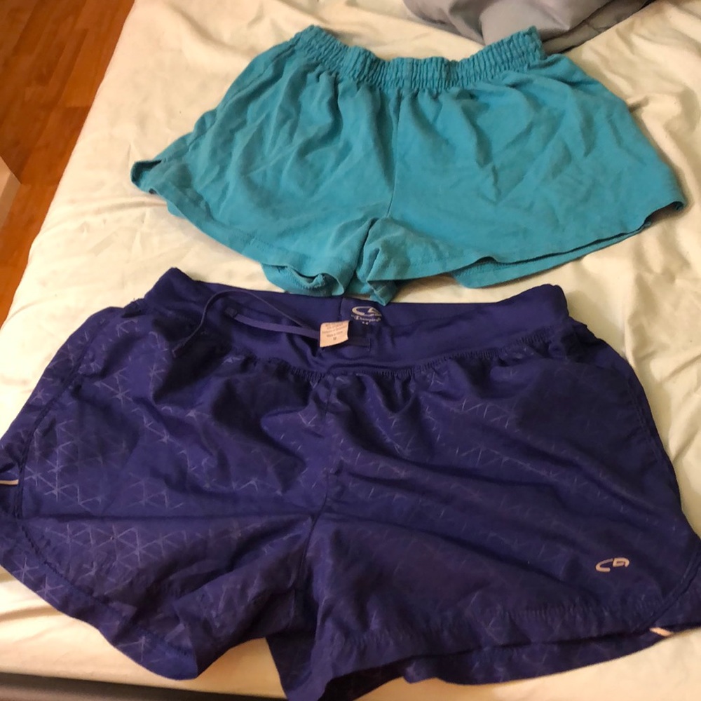 Two work our shorts